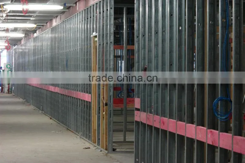 High Quality Stud and Track for Drywall Partition Project