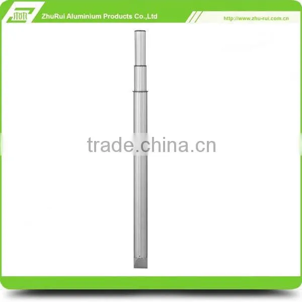 3 section Aluminium telescopic trekking camera poles