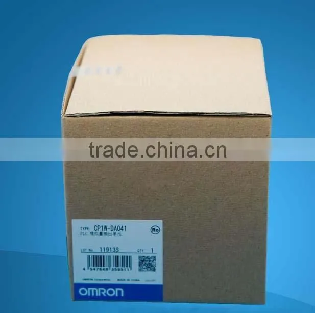 Omron CP1W-DA041 PLC module new and original