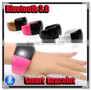 Newest Fashionable Wireless Smart Wristband Bluetooth 3.0 Health Bracelet Watch Phone Waterproof
