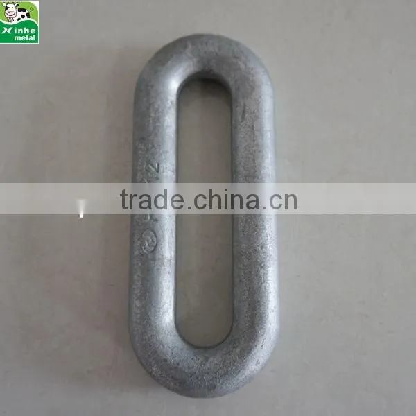 Hot dip galvanized pressed steel electric power fitting extension ring