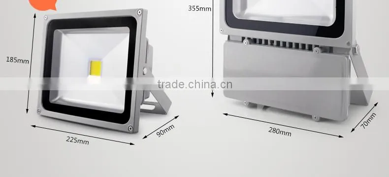 3 years warranty IP65 50W LED rgb flood light