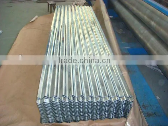 Galvanized Corrugated Sheet (Roofing Sheet)