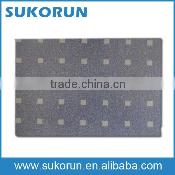 Low Woven Vinyl Flooring For Bus and Train