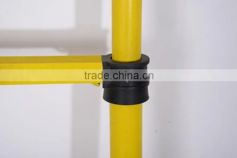 Portable & foldable aluminum telescopic ladder 3.8m (12'5 ft) EN131 certificated