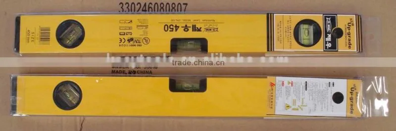 aluminium alloy spirit level scale ruler,Factory direct sales