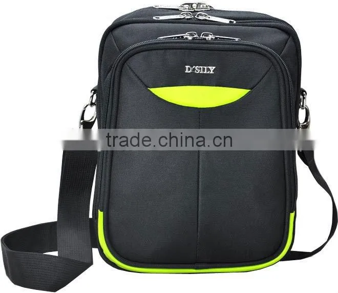 New designed durable fabric mini laptop bag sling bag shoulder bag