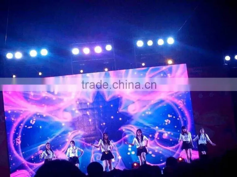 Guang Zhou Transparent Indoor Full Color p3 LED Electronic Display