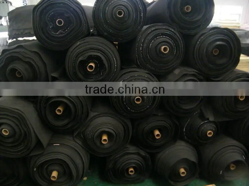 Neoprene fabric