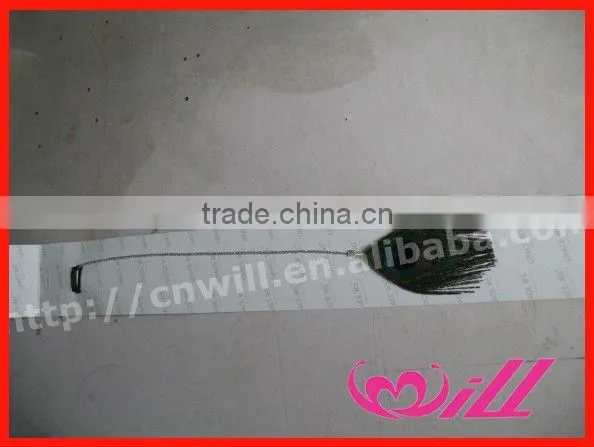 Fashion Crazy Big Feather Feather Hair Extension Clip In Feather Headwear Hair Extension