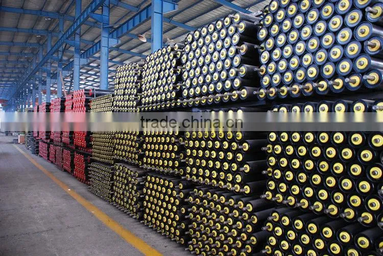 Good price conveyor roller supporting roller