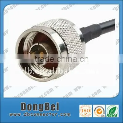50 Ohm RF RG58 Male Crimp N Connector PCB