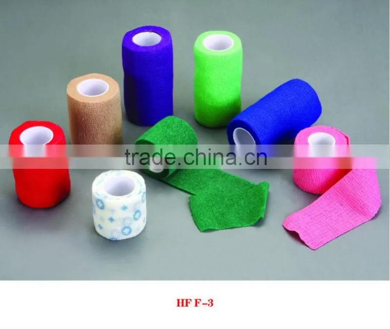 Hospital use Self-adhesive elastic bandage
