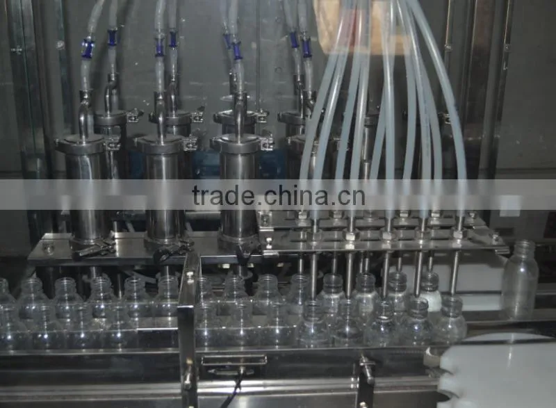 Automatic spray filling line filling machine for spray