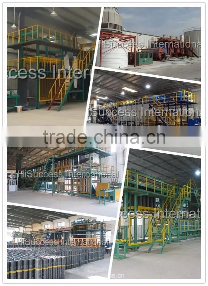 APP/SBS Modified Bitumen Waterproofing Membrane Production Line