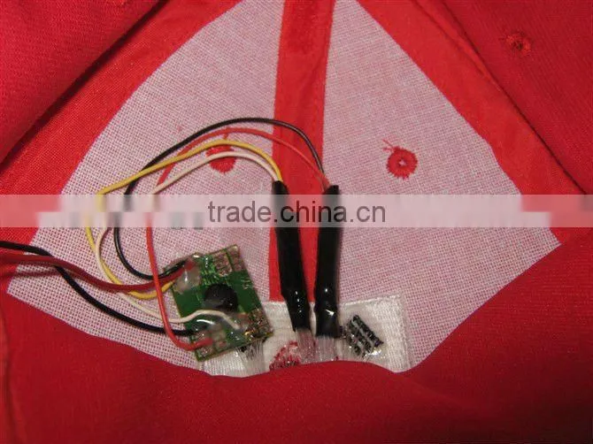 wholesale solar led light cap