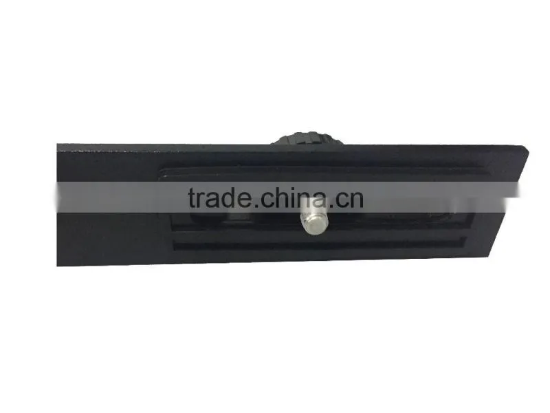 Adjustable High Quality Aluminum Flash Bracket For Video Camera,180 Degree Metal Flash Light Stand Bracket
