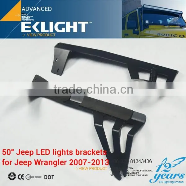 2015 EK universal high quality led bar light mounting bracket