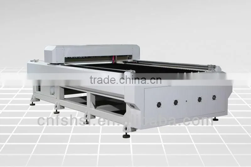 China big scale HS-B1325 wood, acrylic, MDF CO2 laser cutting machinery price
