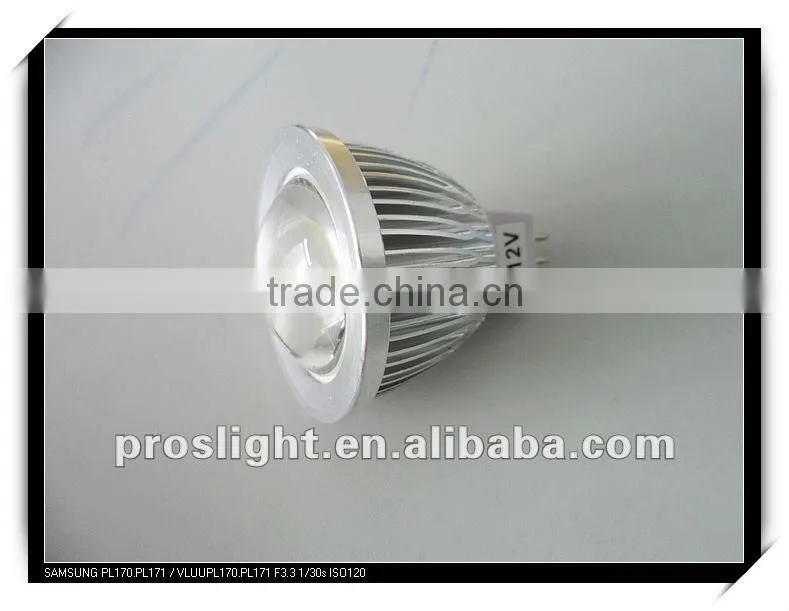 New product COB 5w 12v MR16 led bulb