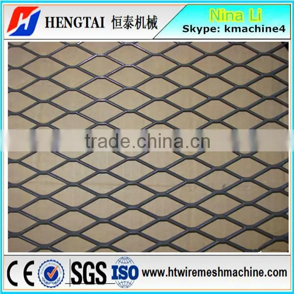 15 Years' Factory! Expanded Metal Mesh Making Machine overseas after-sales services provied