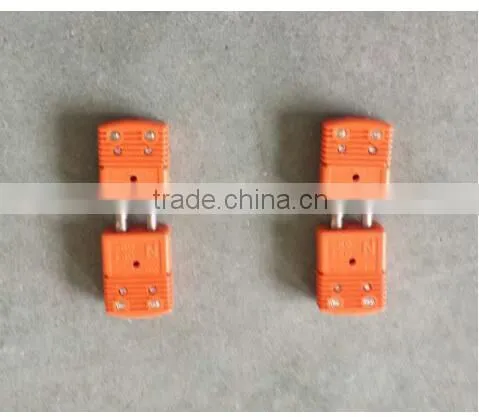 N Type Thermocouple Connector Male and Female