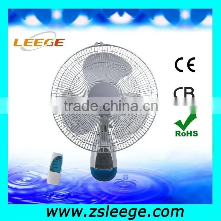 Good quality but cheap wall fan with remote control