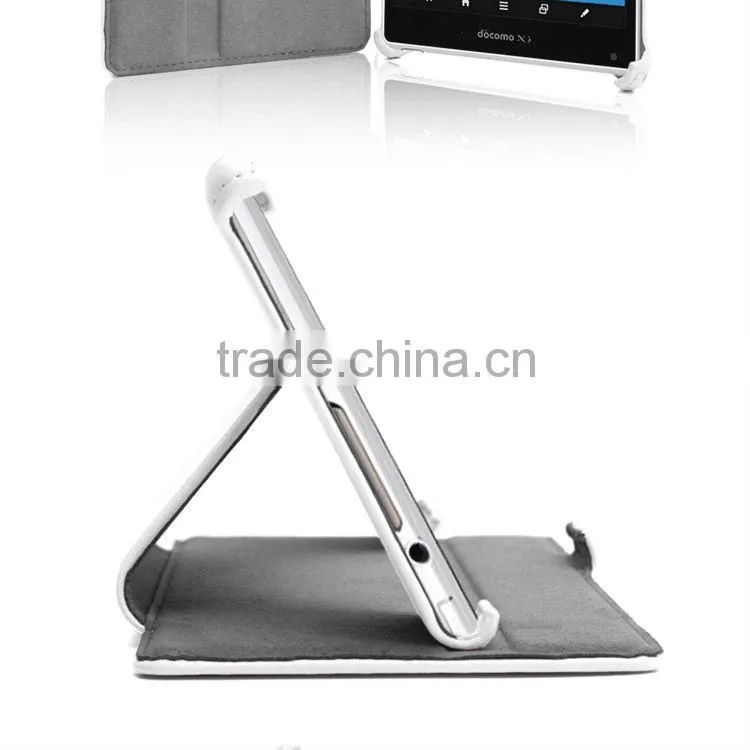 Hot sale 7 inch tablet case for AQUOS PAD SH-06F