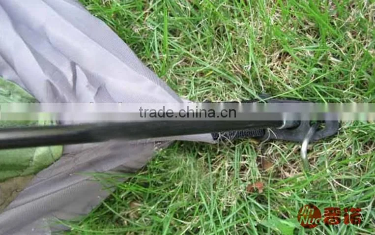 4 person single layer wind resistant camping tent