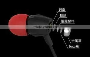 Waterproof Jack ECCI PR100 MKII 3.5mm Earphone Jack Plug for iphone 4