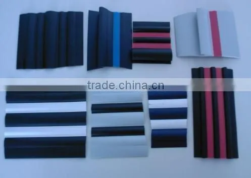 Special Rubbing Strake Inflatable Boat Accessories Colorful Plastic Stripe