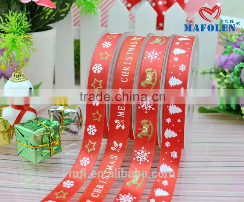 Wholesale price high quality fashion printed horse ribbon