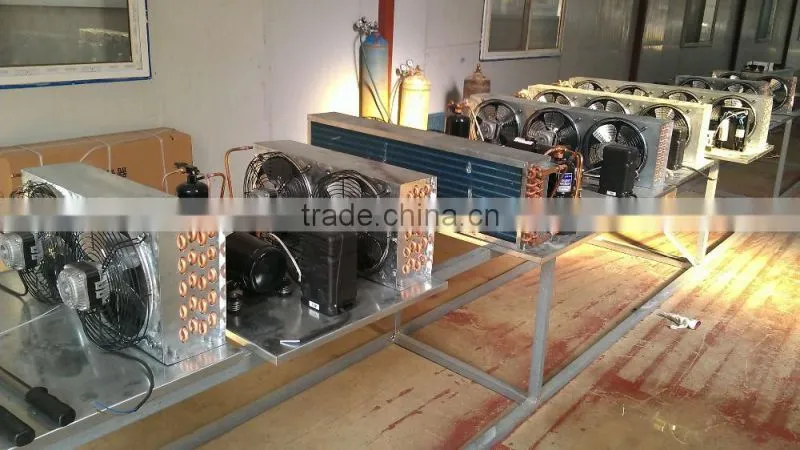 Factory price compressor condensing units parts used for refrigeration equipment