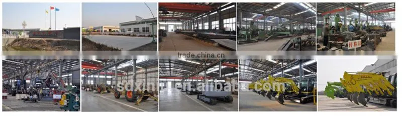 Hot sale backhoe loader 3CX backhoe loader wheel loader with backhoe