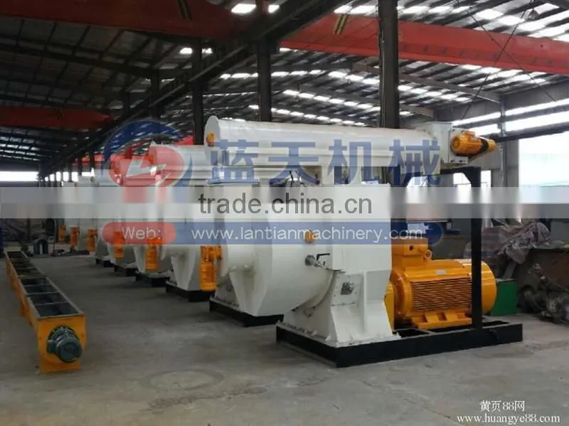 China professional manufacturer straw/leaves pellet mill grass pellet mills