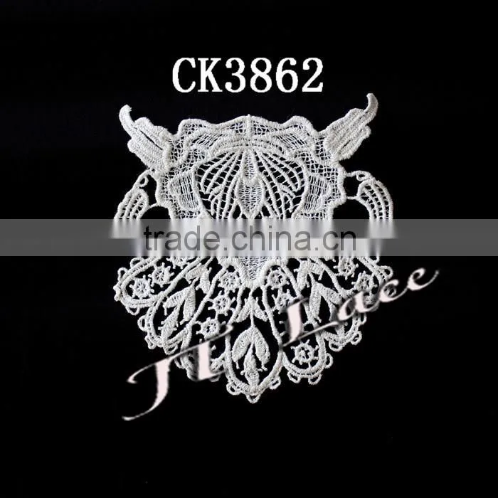 2014 wedding detachable lace collar CK3866