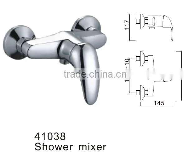Shower mixer tap for bathroom