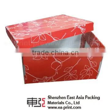 East Asia Packing Materials Custom Cardboard Paper Gift Box (Wine gift box,Chocolate gift box ,other gift box...)