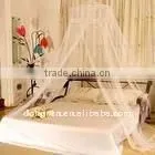 Round mosquito net/ polyester girls bed canopy