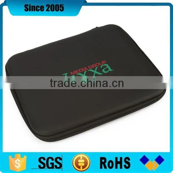 2016 black PU square eva empty tool case box pouch