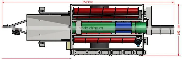 Gold Recovery and Mineral Separation Equipment customized Gold concentrator car