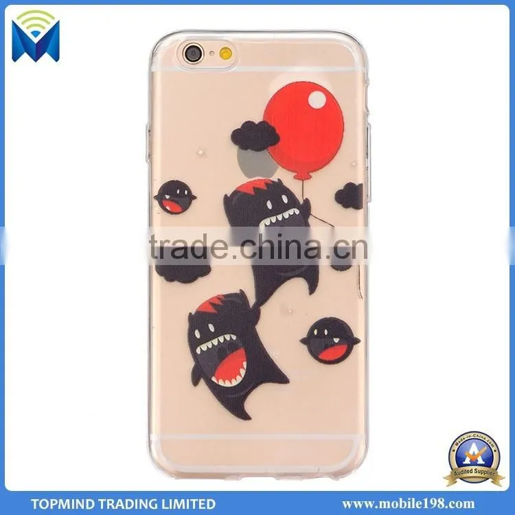 Wholesale Price with High Quality 3D Sublimation TPU Soft Case for iPhone 6Plus 6S Plus