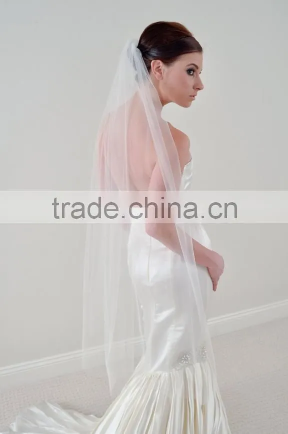 Wedding Dresses Long Veil Patterns Online Shopping French Lace Bridal Veils