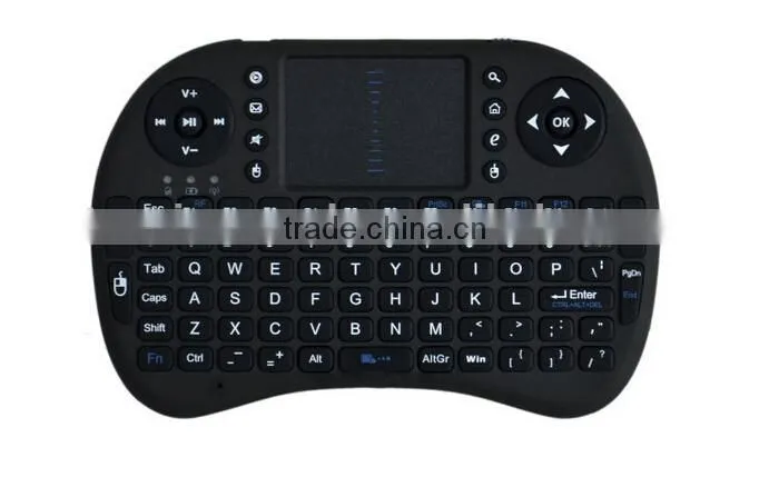 Mini Portable 2.4GHZ Wireless Fly Keyboard for Mini Pc Google Android Tv Box