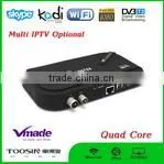 NEW!!!S805 FULL HD LIVE TV BOX ANDROID OTT WITH DVB-T2 DECODER
