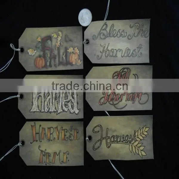 Cereal tag