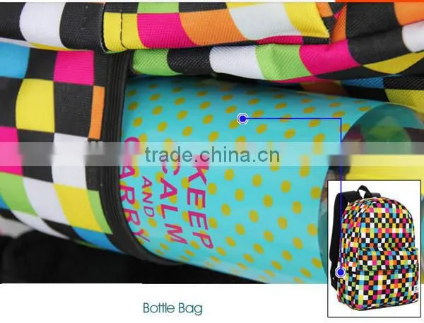 2015 Hot School Bag Backpack