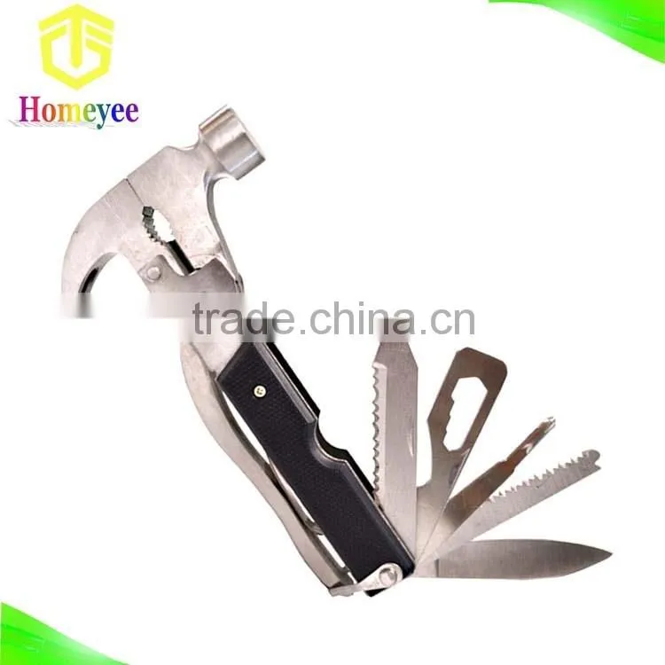 multifunction hammer tools camping hunting rescue hammer