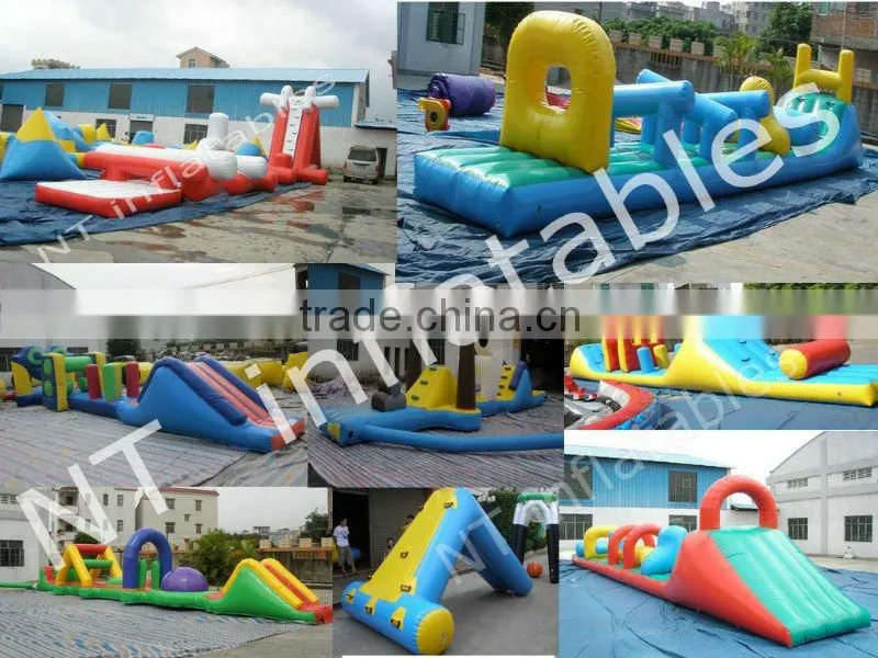 2016 hot sale china supplier funny inflatable water games