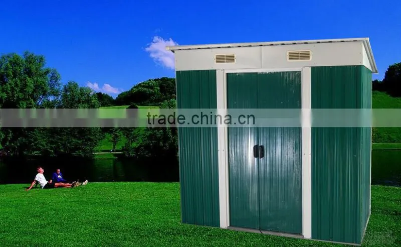 MAIL PACKAGED Pent Roof Metal Sheds & Storage